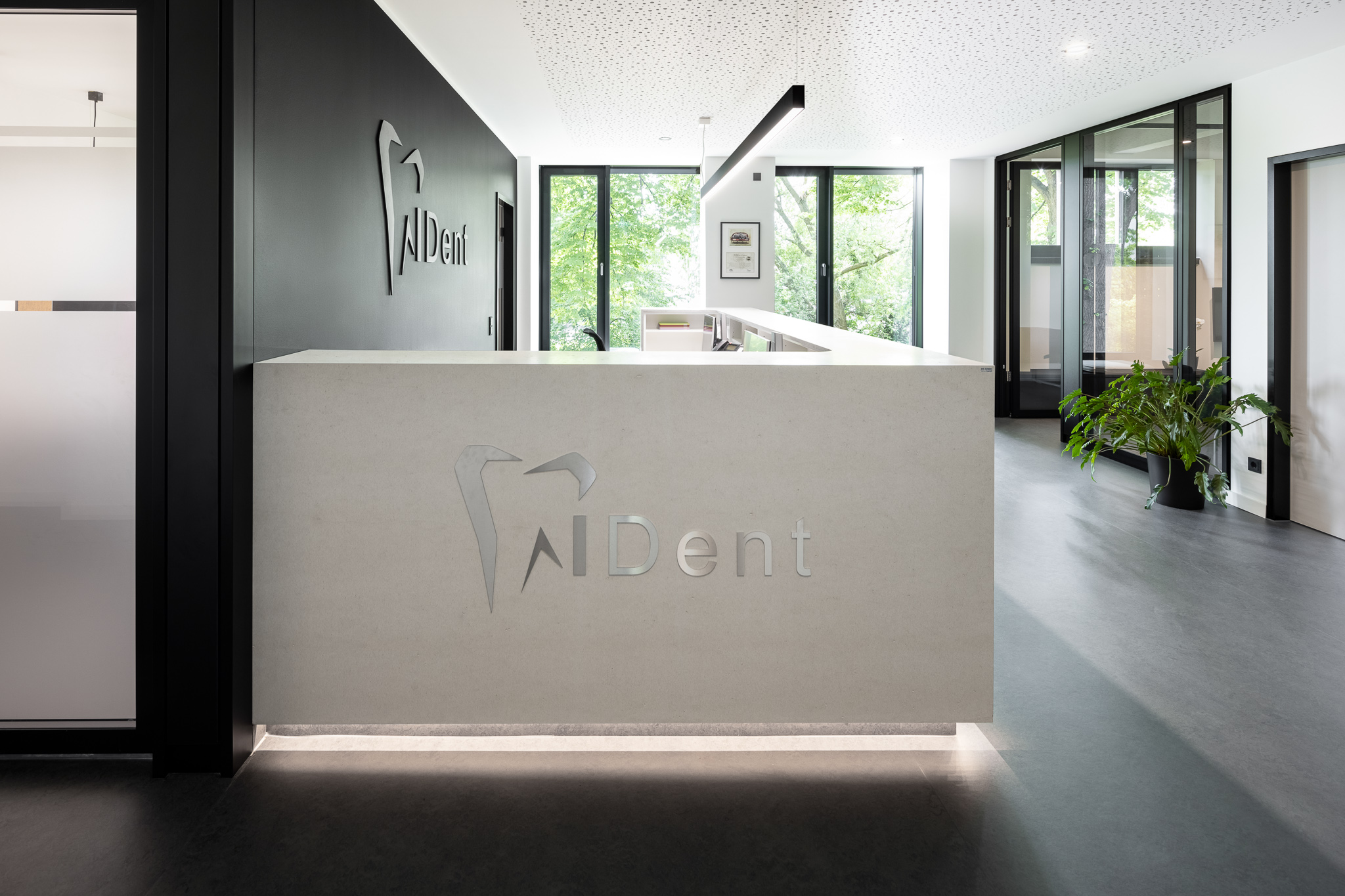 IDent Kassel Dentist Kassel Entrance
